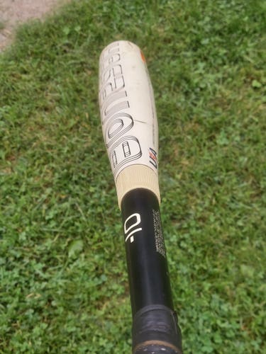 2023 Warstic Bonesaber Hybrid USABat Certified Bat (-10) 21 oz 31" (Used)