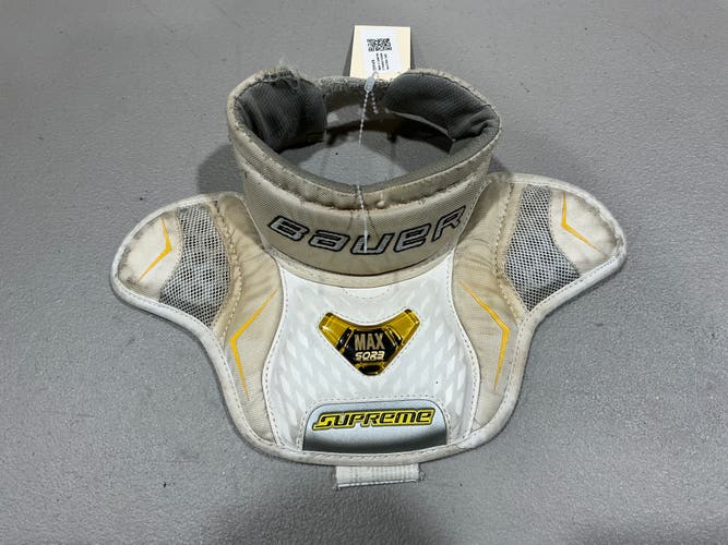 Bauer Jr. Goalie Neck Protector Accessories & Other (Used)
