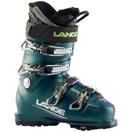 NEW 2023 Lange RX 110 W LV Ski Boots - 26.5 (Posh Green)