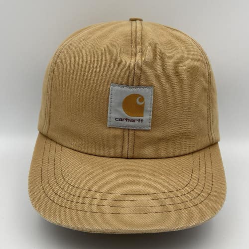 Vintage Carhartt A15 BRN Hat Ear Flaps Insulated Quilted Canvas USA Size Large