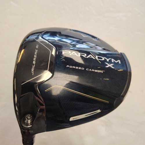 Callaway Paradym X Left Hand Driver Regular Flex 10.5 Loft (Used)