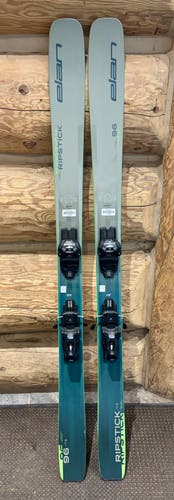 2026 Elan Ripstick 96 Skis With Tyrolia Attack 11 Bindings 175cm
