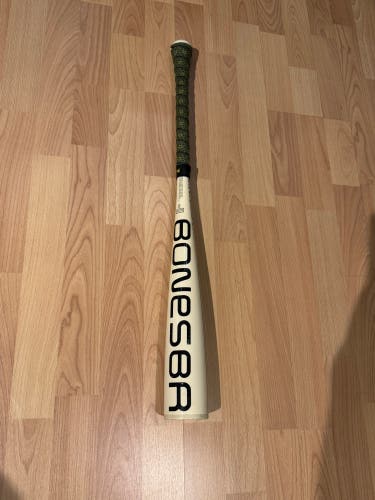 2025 Warstic Bonesaber Alloy USABat Certified Bat (-11) 16 oz 27" (Used)