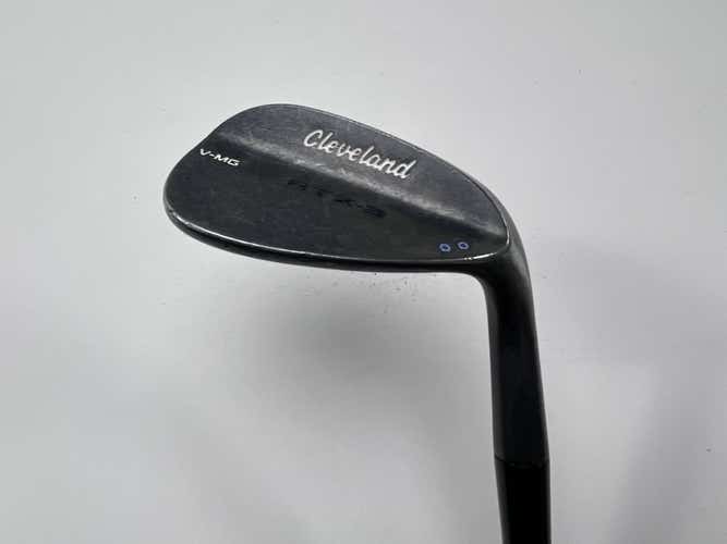 Cleveland RTX 3 Black Satin Sand Wedge SW 54* 11 Bounce True Temper DG RH