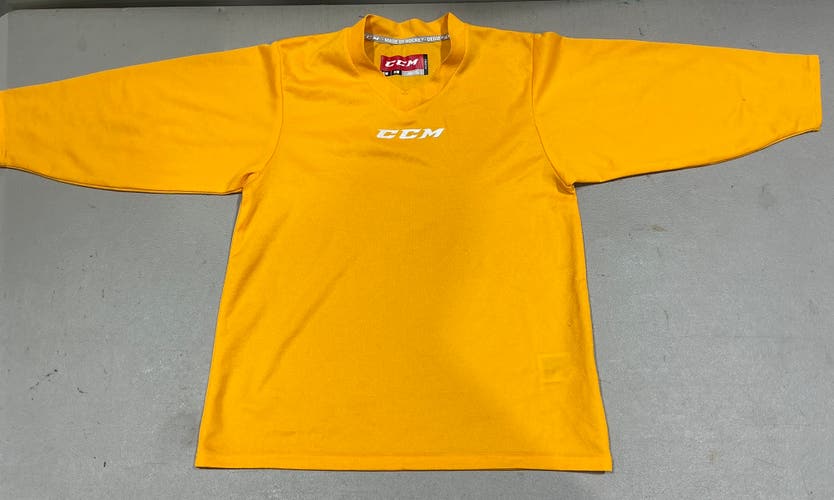 Youth SM/MD Yellow CCM Jersey (Used) 9305