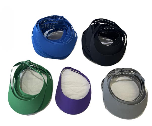 Foam Visor Package - 49 pieces