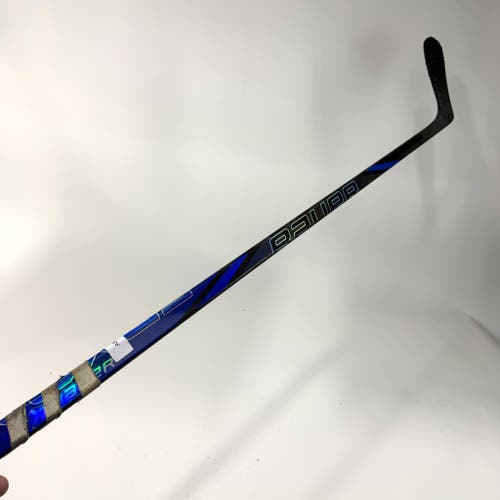 Used Left Blue Bauer Nexus Tracer | 65 Flex P92 Curve Grip | AB697