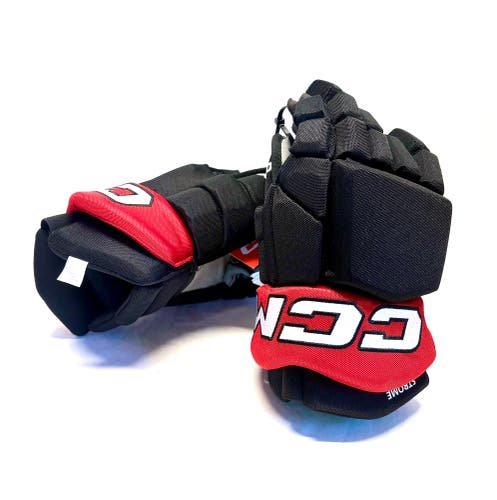 New 14” Team Canada CCM HGTK Pro Stock Gloves - Dylan Strome