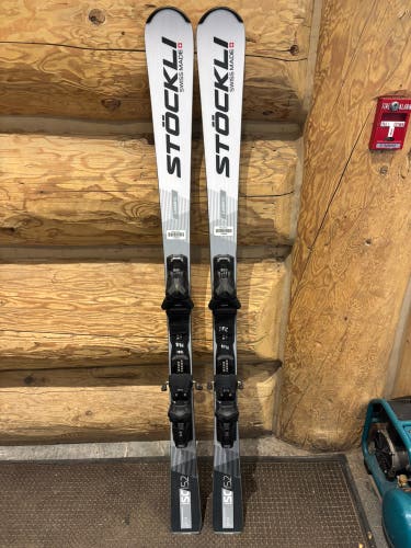 2026 Stockli Laser SC With Integrated Salomon MC 11 Bindings 152cm