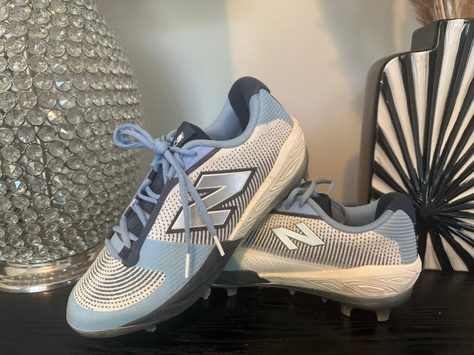 Blue Men's Size M 10.0 (W 11.0) New Balance Compv3 Low Top (Used)