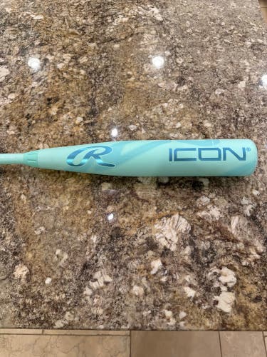 2026 Rawlings Icon Composite USSSA Certified Bat (-5) 26 oz 31"