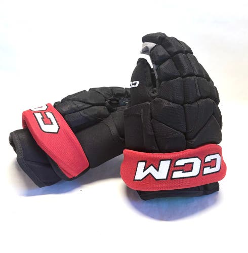 New 14” Team Canada CCM HG12XP Pro Stock Gloves - Ryan Nugent-Hopkins 2026 Olympics