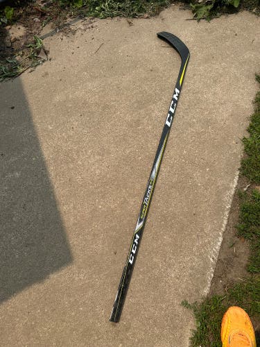 Senior CCM Super Tacks 2.0 Right Handed Hockey Stick Toe Pattern 85 Flex (New)