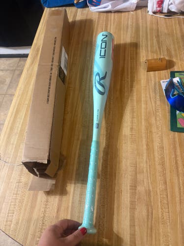 2026 Rawlings Icon Composite USSSA Certified Bat (-10) 15 oz 26" (New)