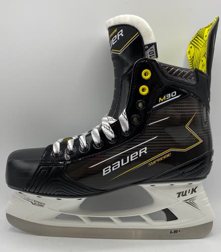 NEW Bauer Supreme M30 Skates Size 10.5 D