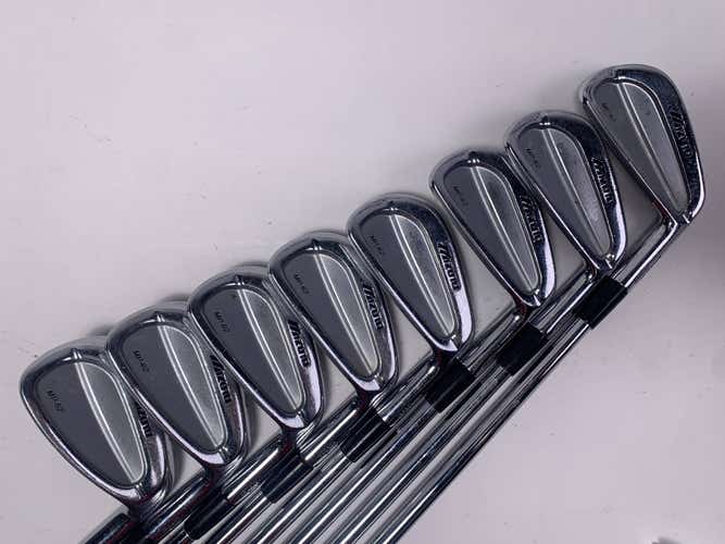 Mizuno MP 62 Iron Set 3-PW True Temper Dynamic Gold S300 Stiff RH +1''