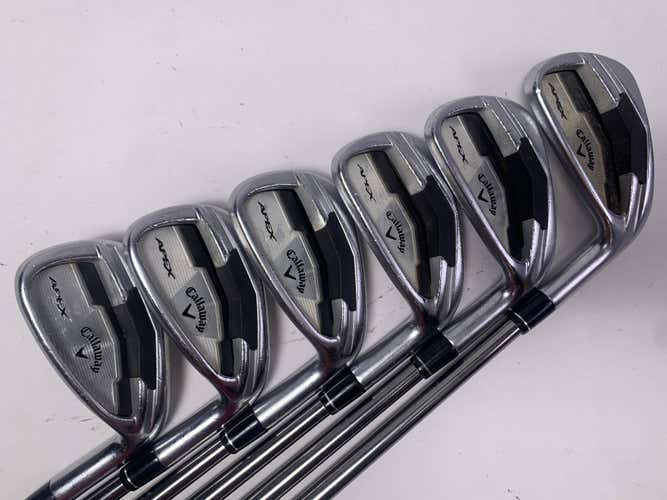 Callaway Apex Iron Set 5-PW UST Mamiya Recoil 660 F3 Regular RH +1''
