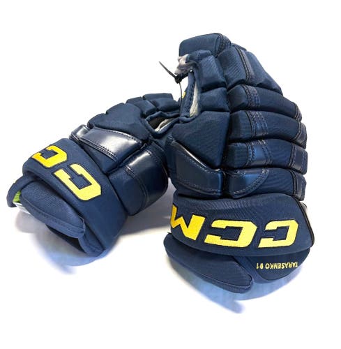 New 14” Tarasenko CCM HG90PR Pro Stock Gloves