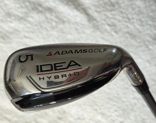 Adams Golf Idea A2OS 5 Hybrid RH; Graphite Shaft