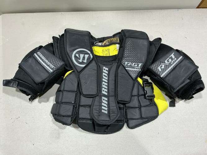 Warrior Ritual GT Goalie Chest Protector Junior SM/MD (Used) 9308