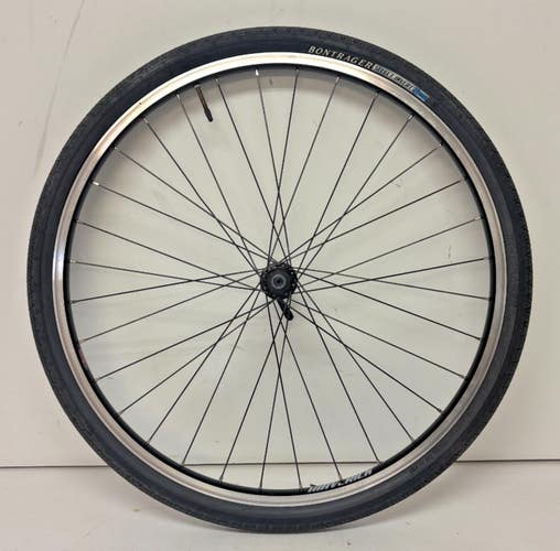 Bontrager Maverick 32-Spoke Black Aluminum 26" QR Front Wheel Select Invert Tire