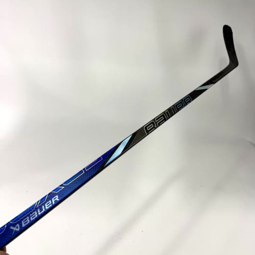 Used Left Blue/Silver Bauer Nexus Tracer | 55 Flex P88 Curve Grip | AB694