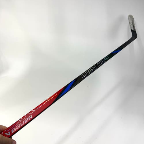 Used Left Blue/Red Bauer Nexus Tracer | 55 Flex P88 Curve Grip | AB693