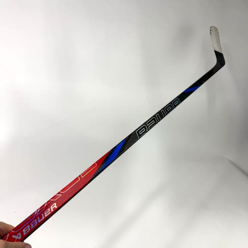 Used Left Blue/Red Bauer Nexus Tracer | 55 Flex P88 Curve Grip | AB692