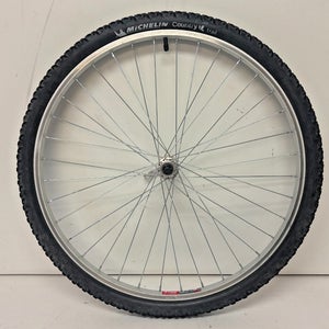 Weinmann 519 36-Spoke Silver Aluminum 26" QR Front Wheel Country Trail Tire