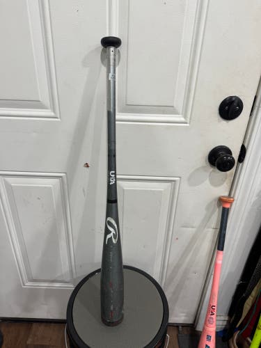 2024 Rawlings Mach AI Alloy USABat Certified Bat (-10) 19 oz 29" (Used)