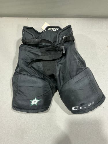 Black Youth Medium CCM LTP Hockey Pants (Used) 9288