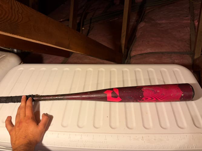 DeMarini Voodoo One Alloy BBCOR Certified Bat (-3) 31 oz 34" (Used)