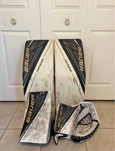 Bauer Supreme 1S Goalie Full Set (Senior Medium)