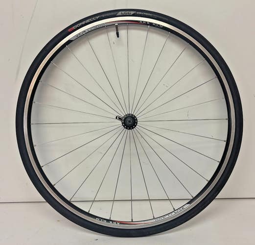Alexrims A Class AKX 1.0 28-Radial Spoke Black Aluminum 700C Front Wheel +Tire