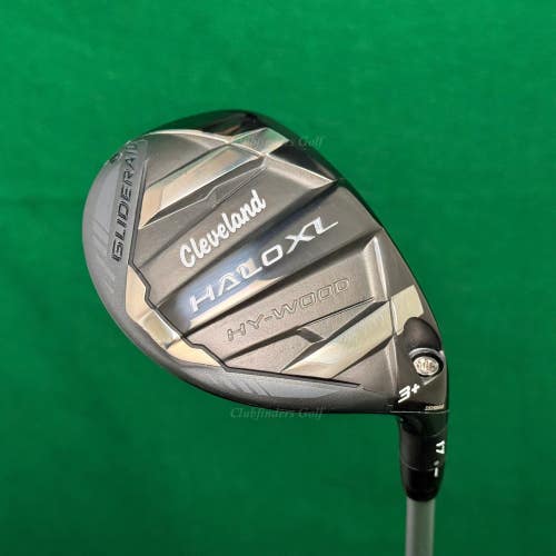 Cleveland Launcher Halo XL 17 3+ Hy-Wood Ascent 40-R Graphite Regular w/HC