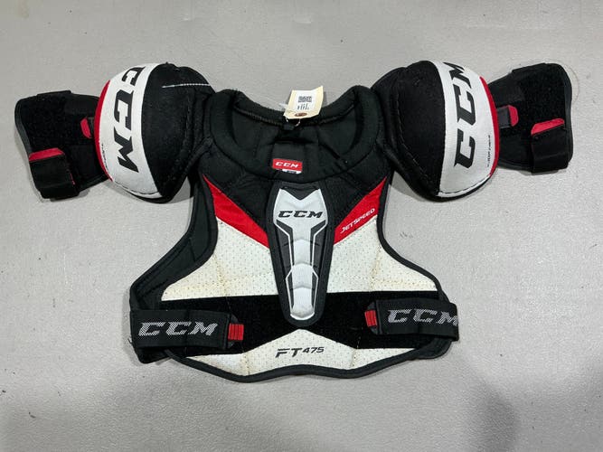Junior Medium CCM JetSpeed FT475 Shoulder Pads (Used) 9291