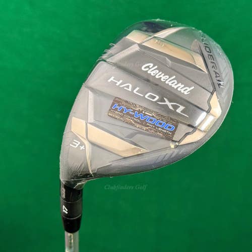 NEW LH Cleveland Launcher Halo XL 17 3+ Hy-Wood Ascent 40-R Regular w/HC