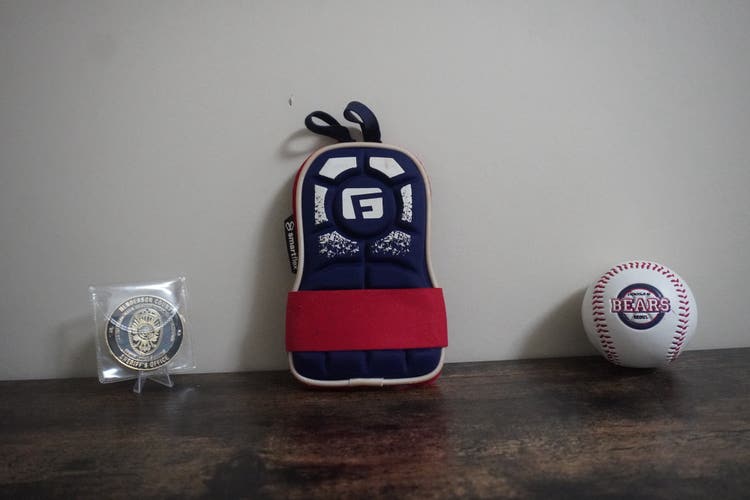 G-Form Blue Senior (One size Fits All) (Used)