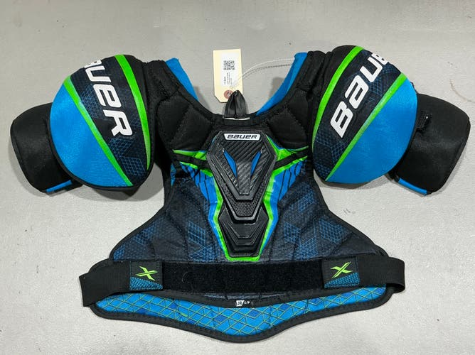 Junior Small Bauer X Shoulder Pads (Used) 9290