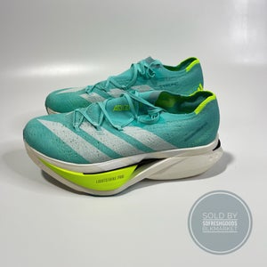 Adidas Adizero Prime X3 Strung Flash Aqua Lucid JR2598   10.5