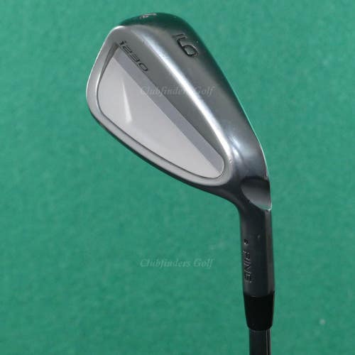 Ping i230 Black Dot Single 9 Iron True Temper Dynamic Gold 105 S300 Steel Stiff