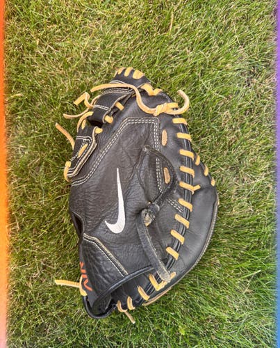 Used for 20 Nike Air show elite RH Catcher's Baseball Glove 33.5" (Used)