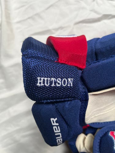 Lane Hutson Team USA Hockey Bauer Vapor Flylite Gloves 14" Brand New Unworn