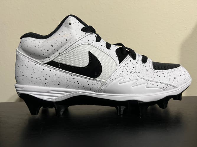 Air Jordan Stadium 90 Low TD Football Cleats Men's Size 10.5 HQ0210-100