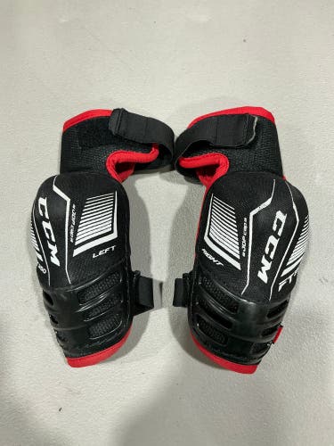Junior Small CCM JetSpeed FT350 Elbow Pads (Used) 9282