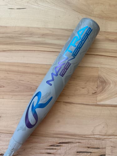 2025 Rawlings Mantra Reverse 29/18 (-11) Fastpitch Softball Bat
