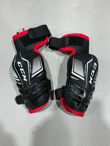 Junior Medium CCM JetSpeed FT350 Elbow Pads (Used) 9283