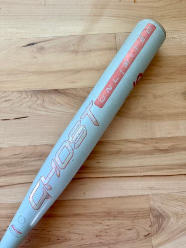 2025 Easton Ghost Unlimited 30/20 (-10) Fastpitch Softball Bat