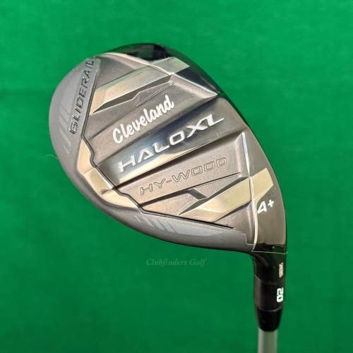 Lady Cleveland Launcher Halo XL 20 4+ Hy-Wood Ascent 40-L Graphite Ladies w/HC