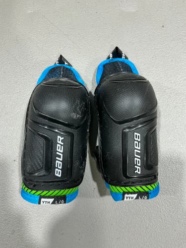 Youth Large Bauer X Elbow Pads (Used) 9280